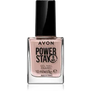 Avon Power Stay langanhaltender Nagellack Farbton Nude Silhouette 10 ml