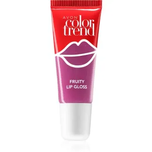 Avon ColorTrend Fruity Lips aromatisiertes Lipgloss Farbton Berry 10 ml