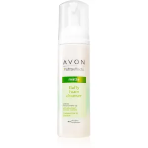 Avon Nutra Effects Matte Reinigungsschaum für gemischte bis fettige Haut 150 ml