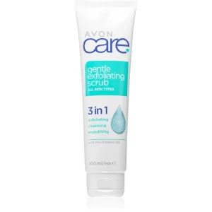 Avon Care 3 in 1 sanftes Haut-Peeling für alle Hauttypen, selbst für empfindliche Haut 100 ml