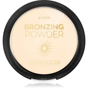 Avon Bronze & Glow Bräunungspuder Farbton Golden Bronze 13,5 g