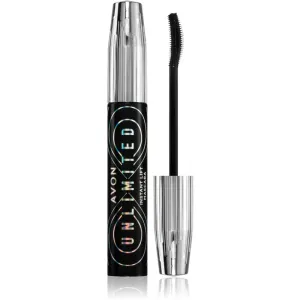Avon Unlimited Instant Lift Mascara für Volumen, Schwung und das Teilen der Wimpern Farbton Brown Black 10 ml