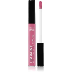 Avon Ultra Colour Paint Satin-Lippenstift mit Matt-Effekt Farbton Pink Revolution 7 ml