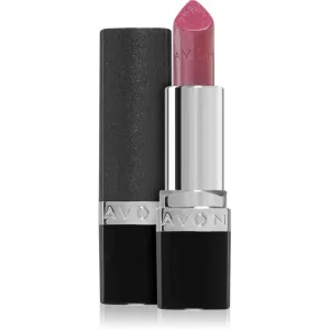 Avon Ultra Colour Shimmer hydratisierender Lippenstift Farbton Rosy Lumos 3,6 g