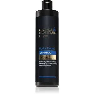 Avon Advance Techniques Hydra Boost hydratisierendes Shampoo für lebloses Haar 400 ml