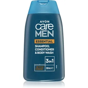 Avon Care Men Essential Shampoo, Conditioner und Duschgel 3 in 1 200 ml