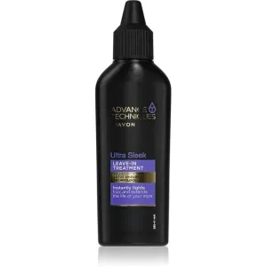 Avon Advance Techniques Ultra Smooth spülfreie Pflege für unnachgiebige und strapaziertes Haar 60 ml