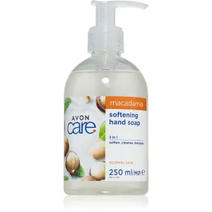 Avon Care Macadamia Sanfte flüssige Handseife mit feuchtigkeitsspendender Wirkung 250 ml