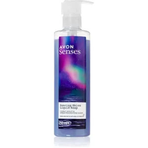 Avon Senses Dancing Skies flüssige Seife für die Hände 250 ml