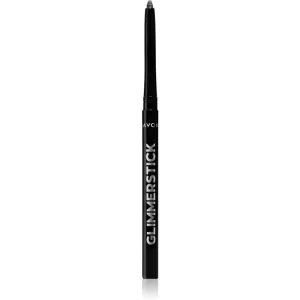 Avon Glimmerstick Eyeliner mit intensiver Farbe Farbton Blackest Black 0,28 g