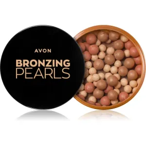 Avon Pearls bronzierende Perlen zum Tönen Farbton Warm 28 g