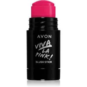 Avon Viva La Pink! Creme-Rouge Farbton Pink Expression 5,5 g