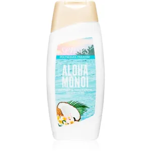 Avon Senses Aloha Monoi cremiges Duschgel 250 ml