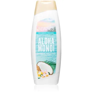 Avon Senses Aloha Monoi cremiges Duschgel 500 ml