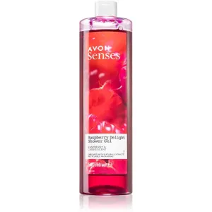 Avon Senses Raspberry Delight pflegendes Duschgel 500 ml