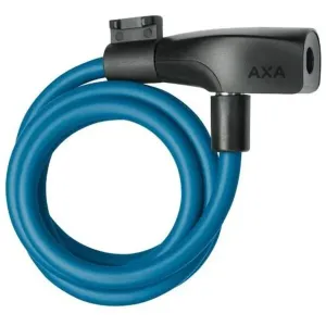 AXA RESOLUTE 120/8 Kabelschloss, blau, größe os