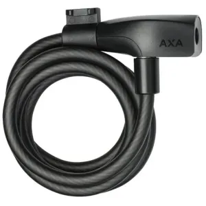 AXA RESOLUTE 150/8 Kabelschloss, schwarz, größe os