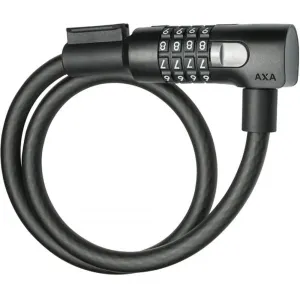 AXA RESOLUTE C12-65 CODE Kabelschloss, schwarz, größe os