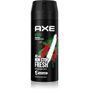 Axe Africa Deodorant Spray für Herren 150 ml