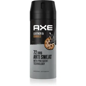Axe Antitranspirant Spray für Männer Collision Leather & Cookies 150 ml
