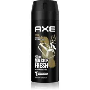 Axe Gold Deodorant Spray für Herren 150 ml