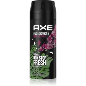 Axe Körperspray für Männer Wild Fresh Bergamot & Pink Pepper 150 ml