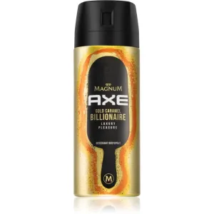 Axe Magnum Gold Caramel Billionaire Deo und Bodyspray 150 ml