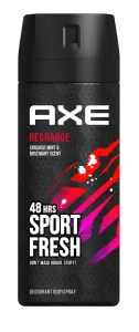 Axe Recharge Crushed Mint & Rosemary Deo und Bodyspray 48h 150 ml