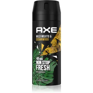 Axe Körperspray für Männer Wild Green Mojito & Cedarwood 150 ml