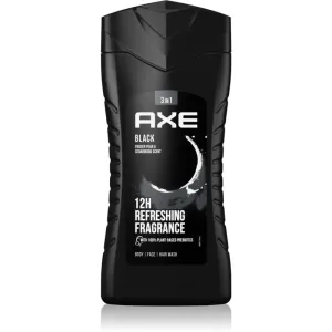 Axe Duschgel Black (Body & Face & Hair Wash) 250 ml