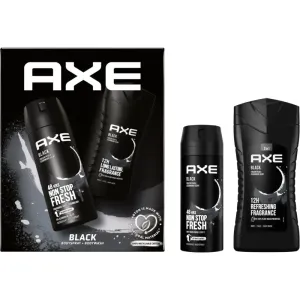 Axe Black Frozen Pear & Cedarwood Geschenkset (Für Körper und Haar) für Herren