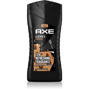 Axe Duschgel Leather Cookies Rock (Body & Face & Hair Wash) 250 ml