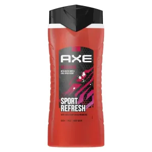 Axe Recharge Arctic Mint & Cool Spices erfrischendes Duschgel 3 in1 400 ml