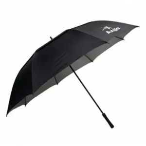 AXGLO TRI LITE Regenschirm, schwarz, größe os