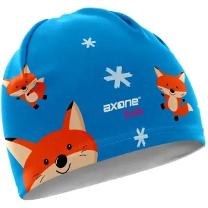 AXONE FOX Kindermütze, blau, größe UNI