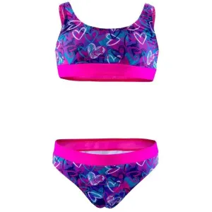 AXONE HEARTS Bikini für Mädchen, farbmix, größe 128