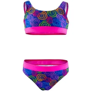 AXONE SNAILS Bikini für Mädchen, farbmix, größe 128