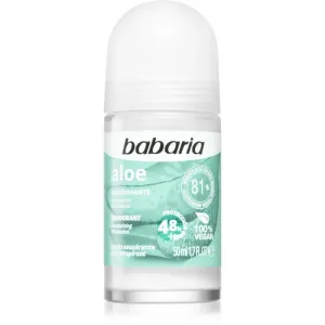 Babaria Deodorant Aloe Antitranspirant-Deoroller 50 ml