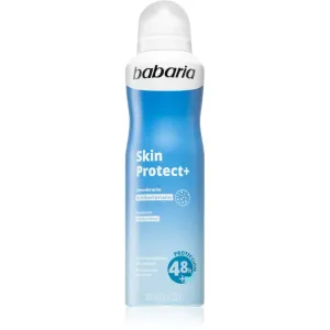 Babaria Deodorant Skin Protect+ Deodorant Spray mit antibakteriellem Zusatz 200 ml
