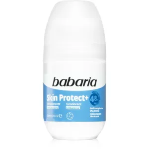 Babaria Deodorant Skin Protect+ Deoroller mit antibakteriellem Zusatz 50 ml