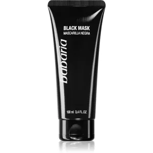 Babaria Black Mask Peel-Off Gesichtsmaske mit entschlackendem Effekt 100 ml