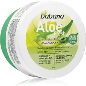 Babaria Aloe Vera feuchtigkeitsspendendes Körpergel für alle Oberhauttypen 400 ml