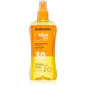 Babaria Sun Aqua UV Bräunungsspray SPF 30 200 ml