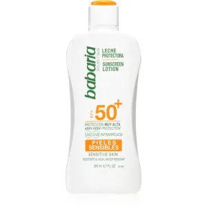 Babaria Sun Sensitive Sonnenmilch für sensible Haut SPF 50+ 200 ml