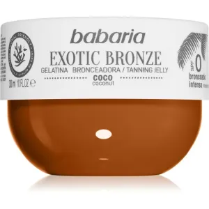 Babaria Tanning Jelly Exotic Bronze Körpergel für intensive Bräunung 300 ml