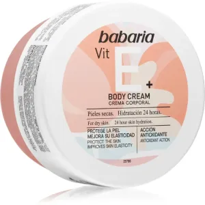Babaria Vitamin E Body Lotion mit Vitamin E 400 ml