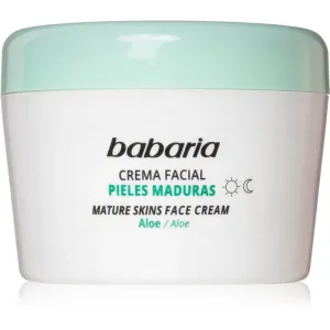 Babaria Aloe Vera Gesichtscreme für reife Haut 125 ml