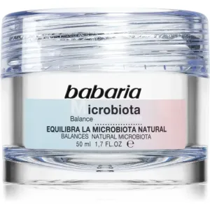 Babaria Microbiota Balance Feuchtigkeitscreme für sensible Haut mit Präbiotika 50 ml