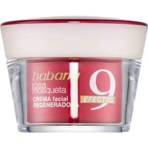 Babaria Rosa Mosqueta regenerierende Gesichtscreme gegen Falten 50 ml