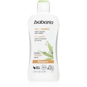 Babaria Cannabis Duschgel & Shampoo 2 in 1 200 ml